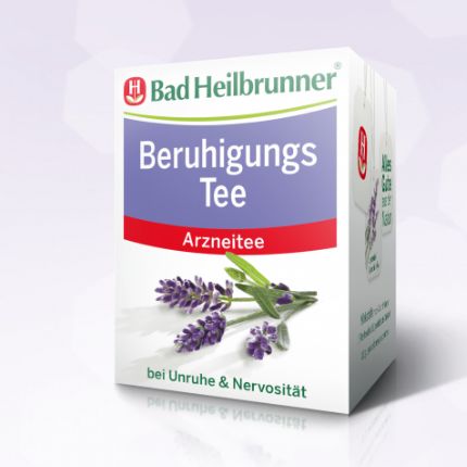 Bad Heilbrunner カーミングティー(落ち着きのなさや緊張を和らげる) 12g